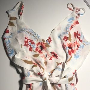 Zaful Floral Mini Dress